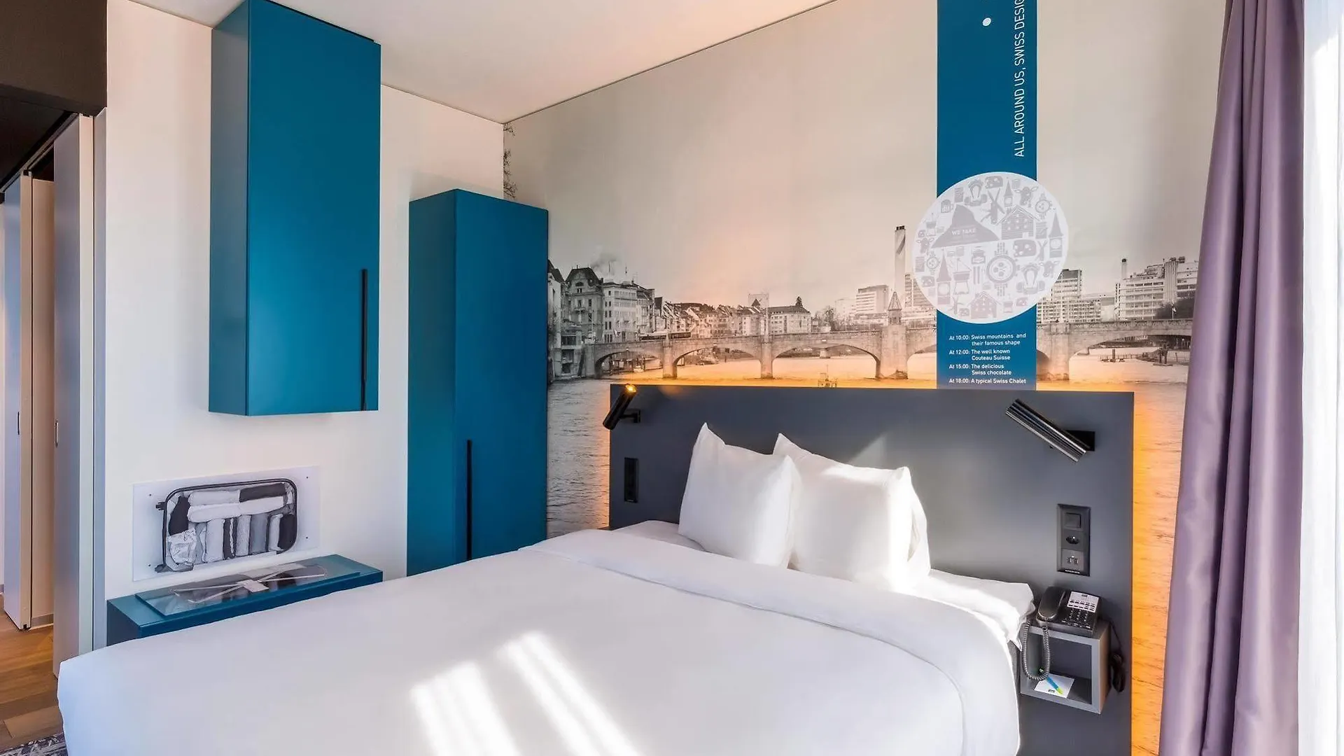 Ibis Styles Basel City Hotel 3*,