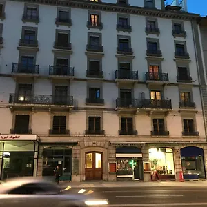 Quartier Gare-mont-blanc , Ginebra Suiza