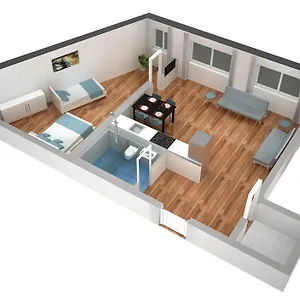 Hitrental Messe Apartamento