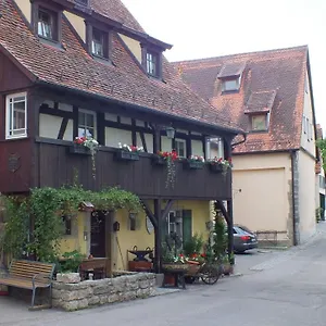 Gaestehaus Gerlinger Rothenburg ob der Tauber