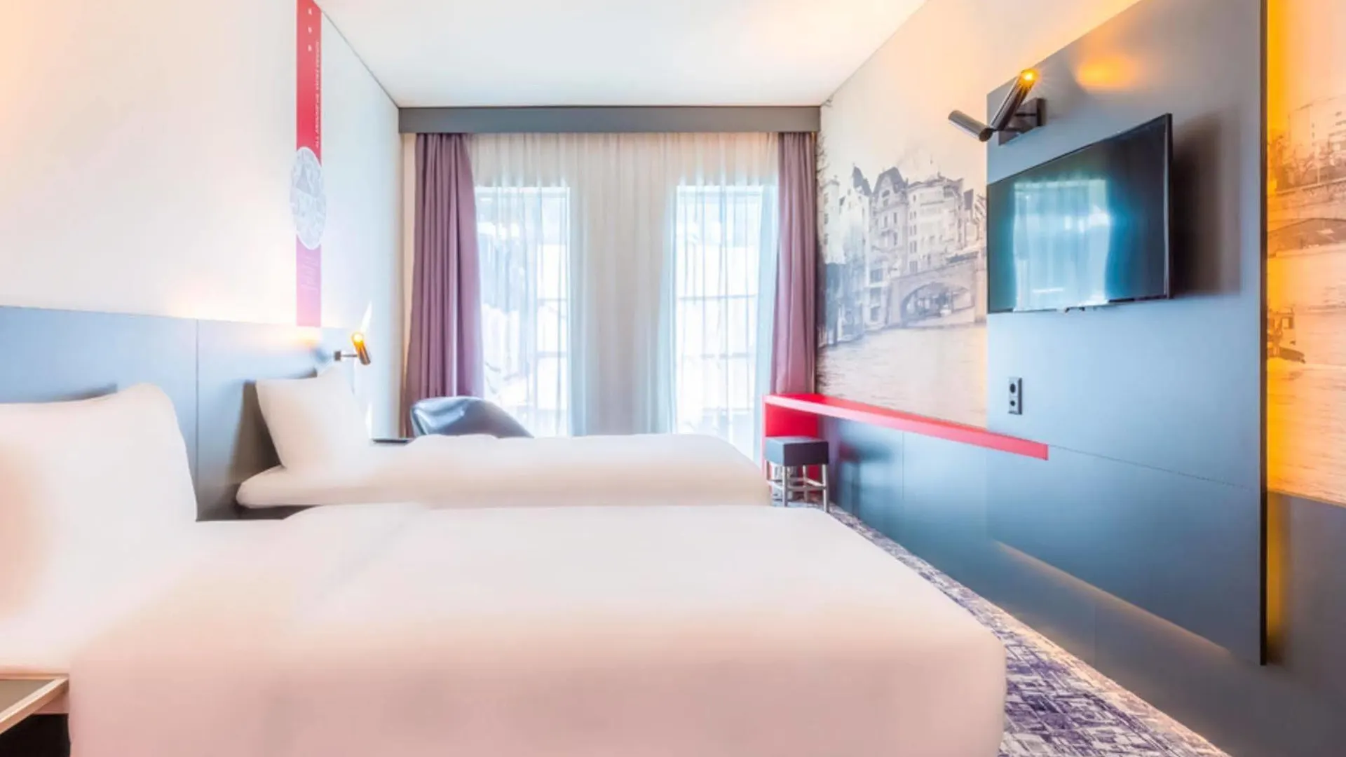 *** Hotel Ibis Styles Basel City Suíça