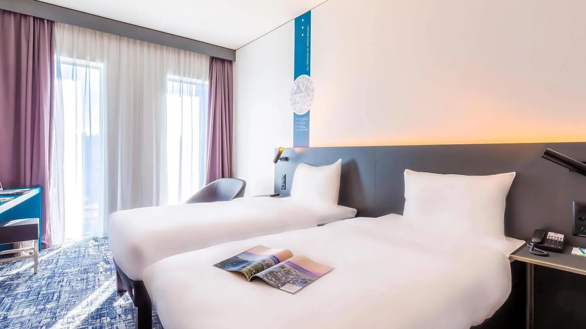 *** Hotel Ibis Styles Basel City Suíça